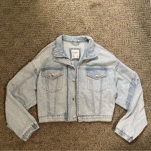 Abercrombie & Fitch Denim Jean Jacket
